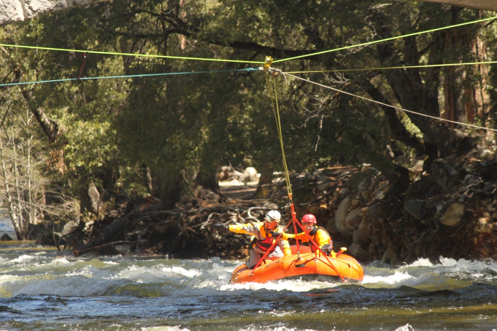 Yosemite Swiftwater Swiftwater Rescue