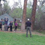 river rescue training course with UC Davis