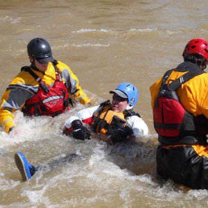 Strainers | Swiftwater Rescue