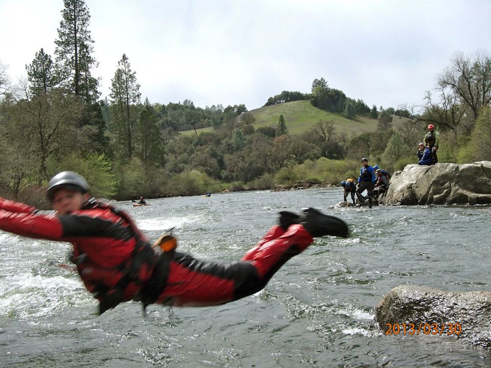 River Rescue Certification Program with Sierra Rescue 1 Swiftwater Rescue